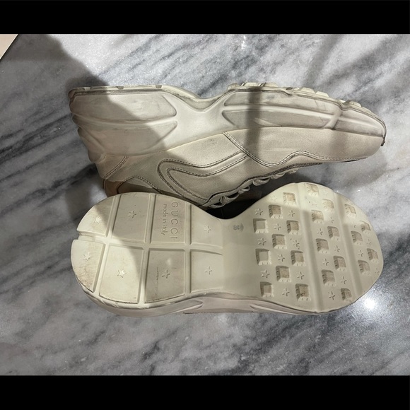 Gucci Rhyton Leather Sneaker Size 36 - Picture 3 of 4